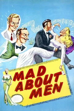 Affiche du film Folle des hommes