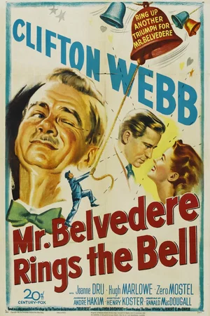 Affiche du film : Monsieur Belvédère fait sa cure