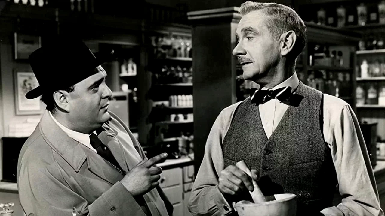 Photo du film : Monsieur Belvédère fait sa cure