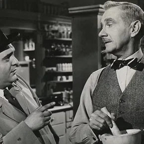 Photo du film : Monsieur Belvédère fait sa cure
