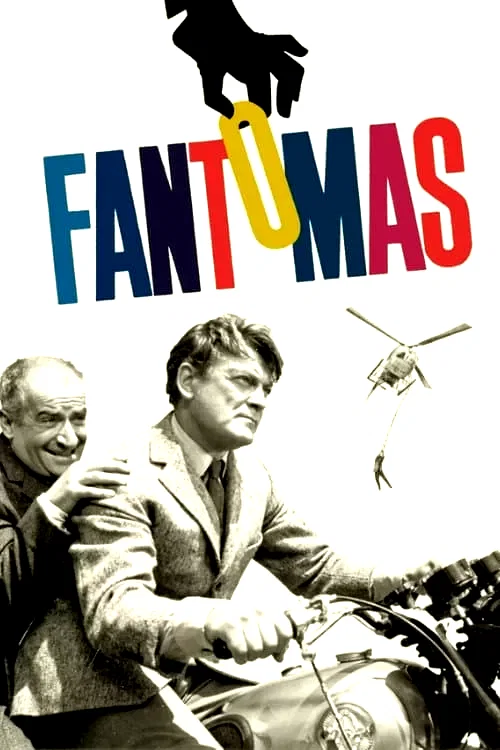 Affiche du film : Fantômas