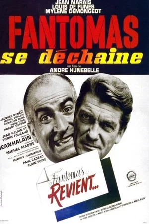 Photo 3 du film : Fantômas se déchaîne