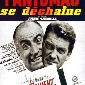Photo du film : Fantômas se déchaîne