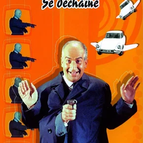Photo du film : Fantômas se déchaîne