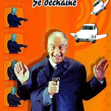 Miniature photo du film : Fantômas se déchaîne