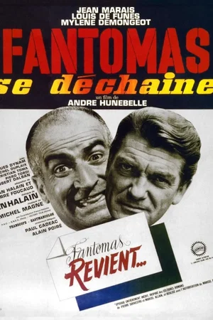 Photo 8 du film : Fantômas se déchaîne