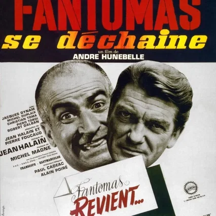 Miniature photo du film : Fantômas se déchaîne