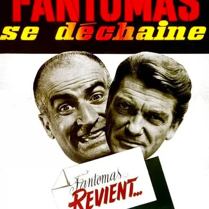 Miniature photo du film : Fantômas se déchaîne