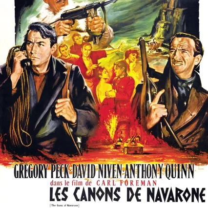 Miniature photo du film : Les Canons de Navarone