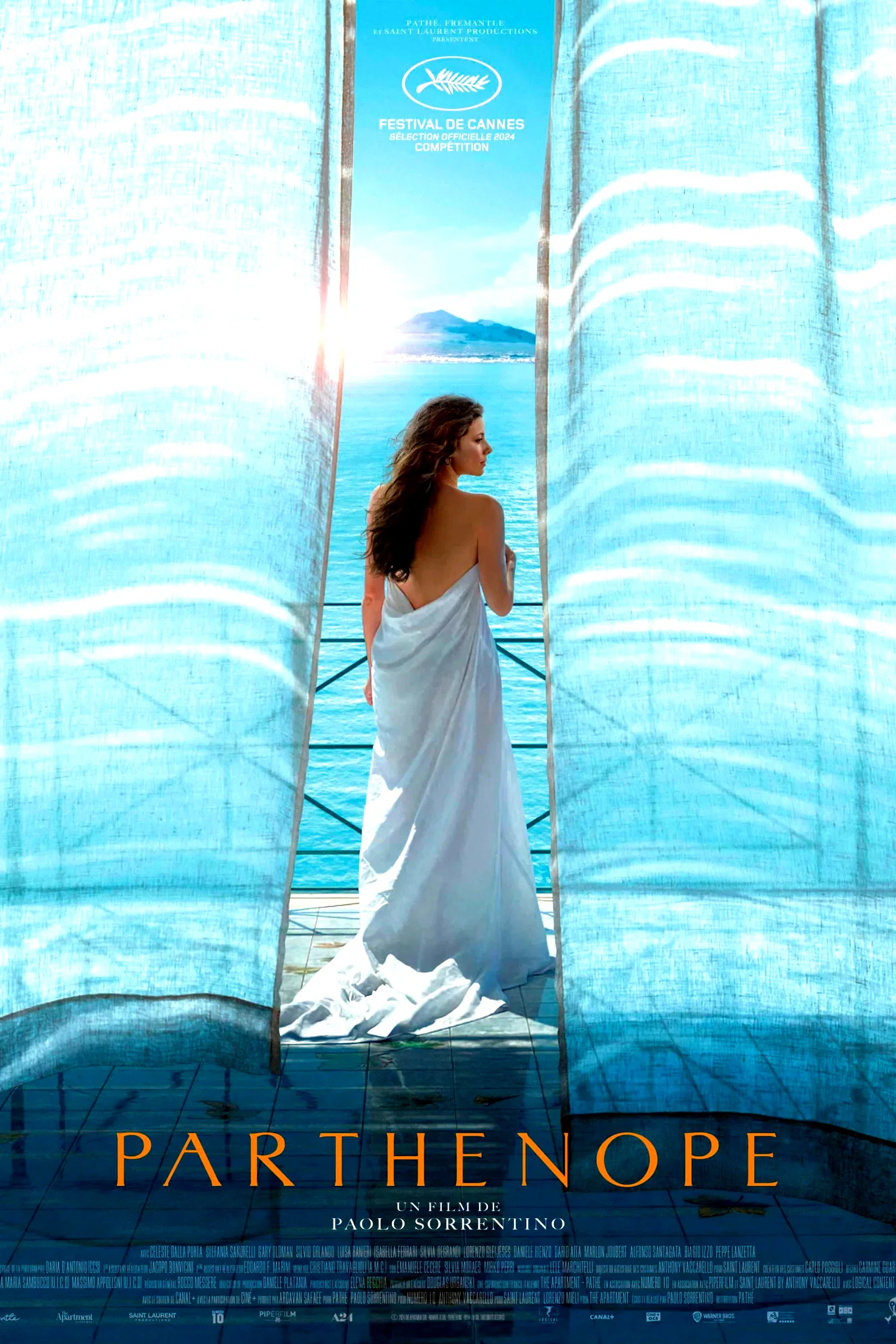 Affiche du film : Parthenope