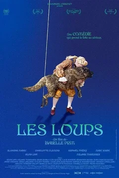 Affiche du film = Les Loups