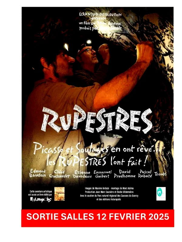 Affiche du film : Rupestres