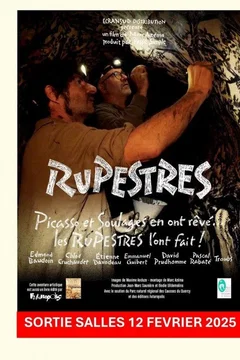 Affiche du film Rupestres