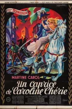 Affiche du film Un caprice de Caroline chérie