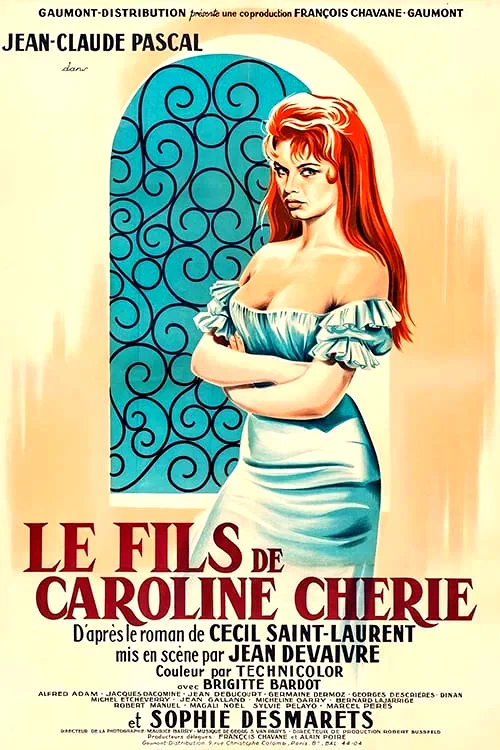 Affiche du film : Le Fils de Caroline chérie