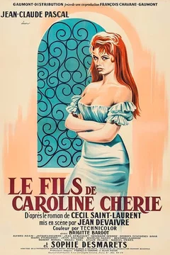Affiche du film Le Fils de Caroline chérie