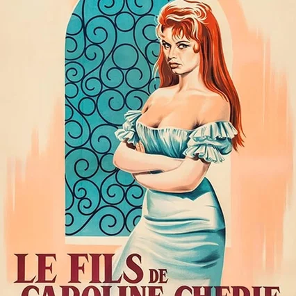 Miniature photo du film : Le Fils de Caroline chérie