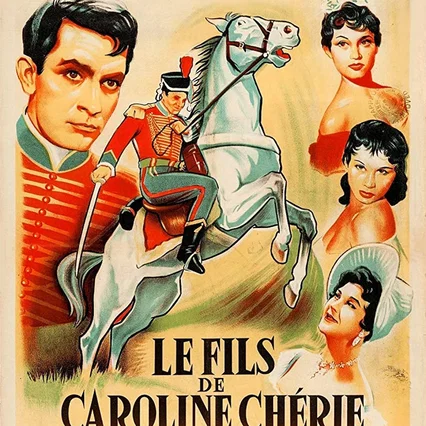 Miniature photo du film : Le Fils de Caroline chérie