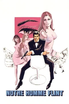 Affiche du film Notre homme Flint