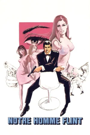 Affiche du film : Notre homme Flint