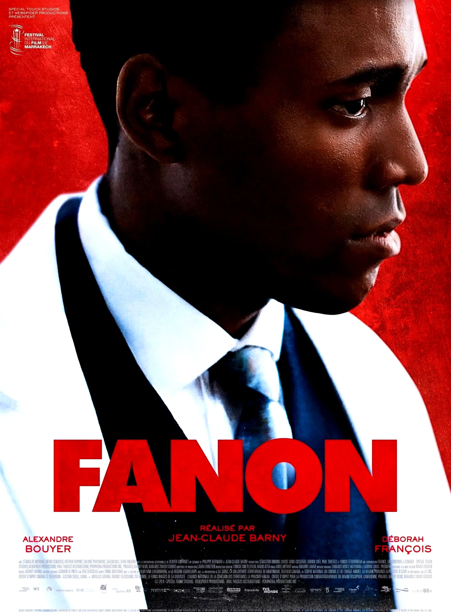 Affiche du film : Fanon