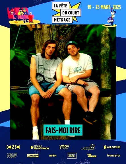 Affiche du film : La Fête du court métrage : Fais-moi rire