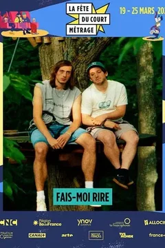 Affiche du film = La Fête du court métrage : Fais-moi rire