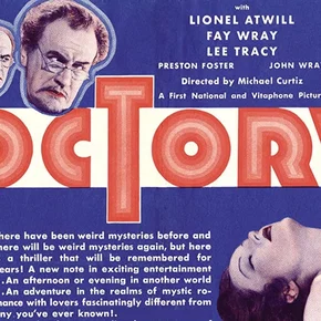 Photo du film : Le Docteur X