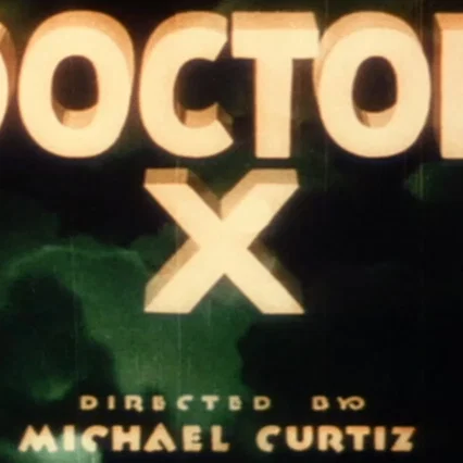 Miniature photo du film : Le Docteur X