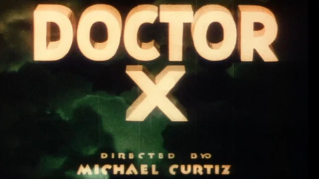 Photo 3 du film : Le Docteur X