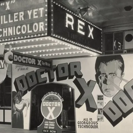 Miniature photo du film : Le Docteur X