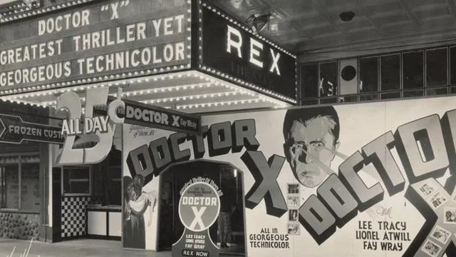 Photo 9 du film : Le Docteur X