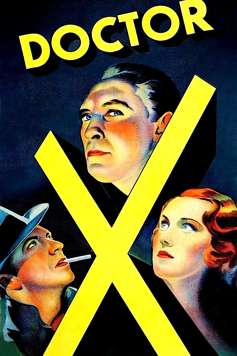Affiche du film : Le Docteur X