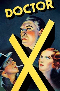 Affiche du film Le Docteur X