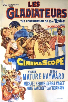 Affiche du film Les Gladiateurs
