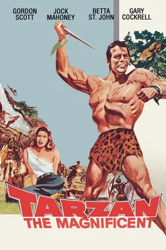 Affiche du film Tarzan le magnifique
