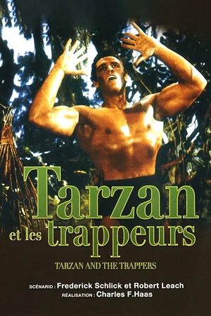 Affiche du film : Tarzan et les Trappeurs