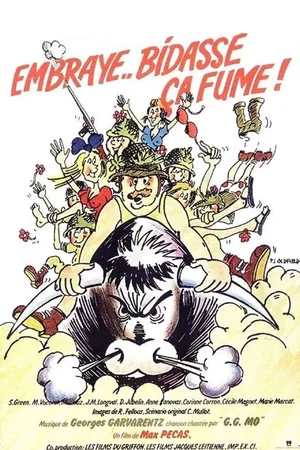 Affiche du film : Embraye bidasse... ça fume