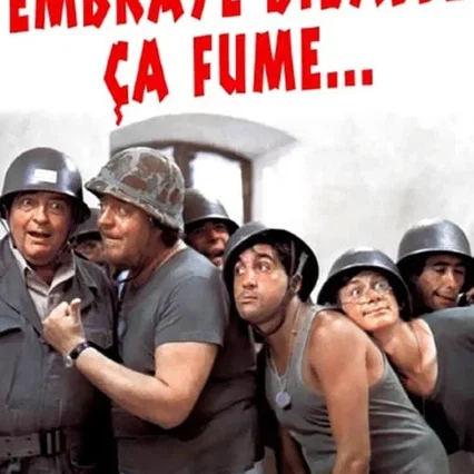 Miniature photo du film : Embraye bidasse... ça fume