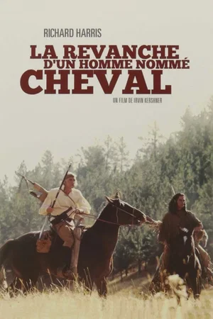Affiche du film : La Revanche d'un homme nommé Cheval