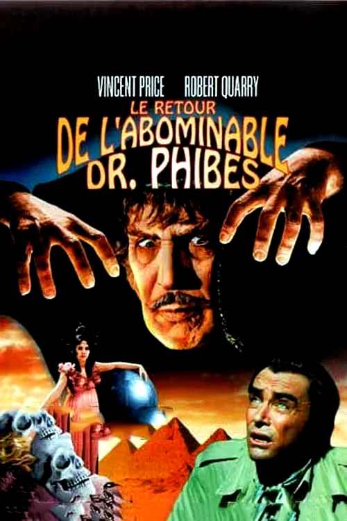 Affiche du film : Le retour de l'abominable docteur Phibes