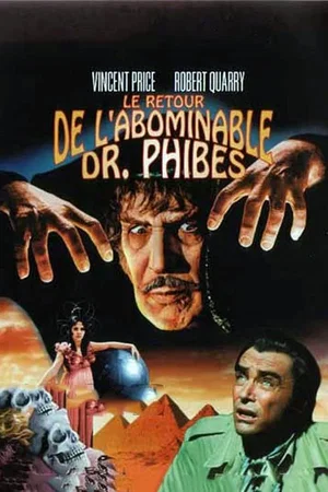 Affiche du film : Le retour de l'abominable docteur Phibes