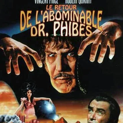 Miniature photo du film : Le retour de l'abominable docteur Phibes