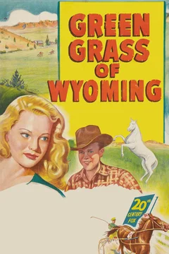 Affiche du film L'Herbe verte du Wyoming
