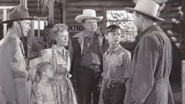 Photo 2 du film : Le Fils de Flicka - Thunderhead