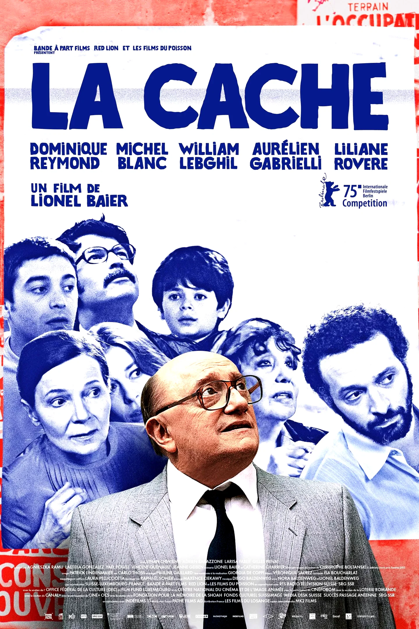 Affiche du film : La Cache