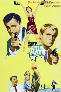 Affiche du film L'Espion au chapeau vert