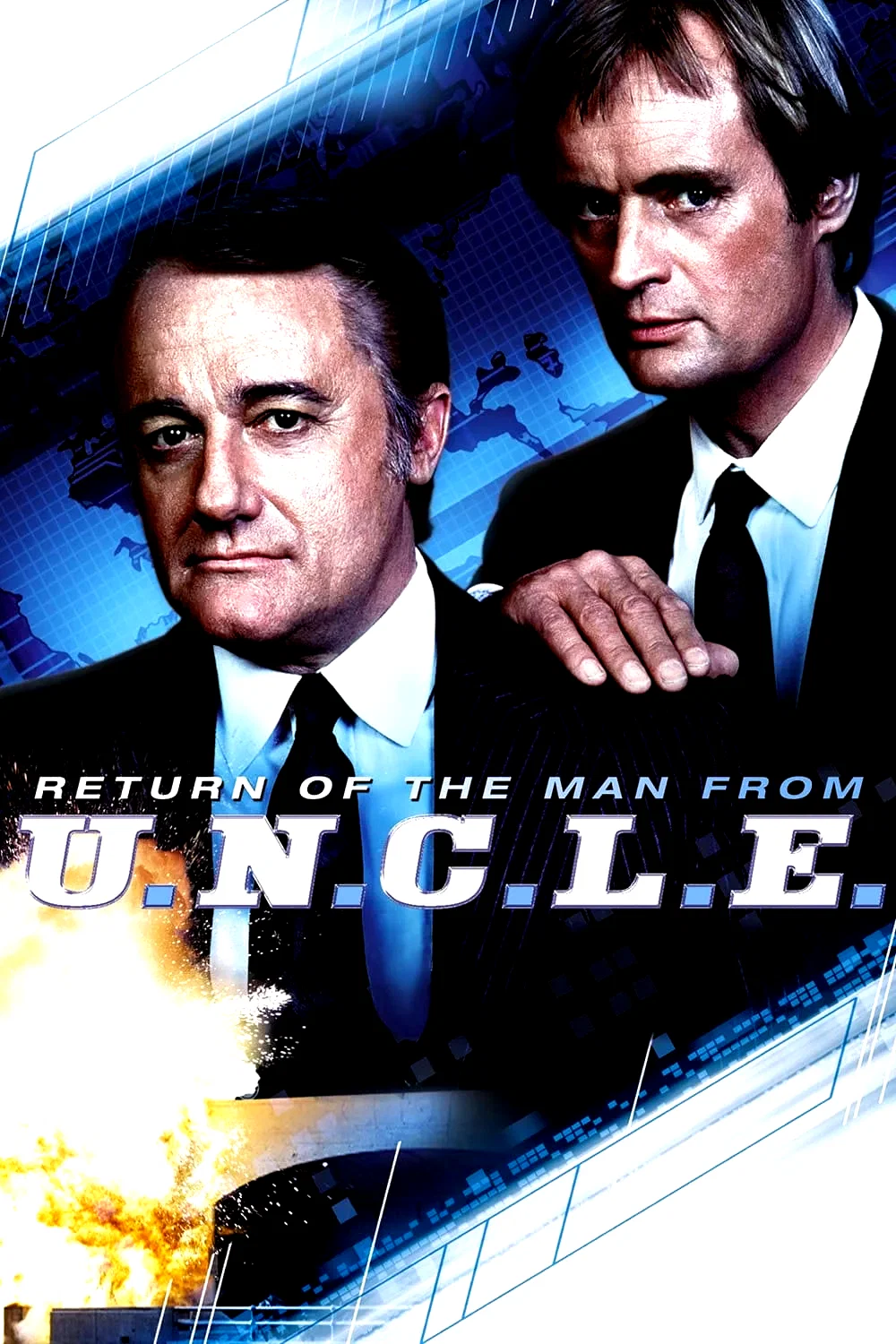 Affiche du film : Le retour des agents très spéciaux