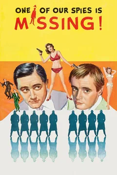 Affiche du film Un de nos espions a disparu