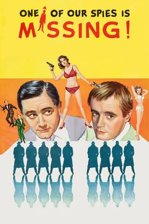 Affiche du film : Un de nos espions a disparu